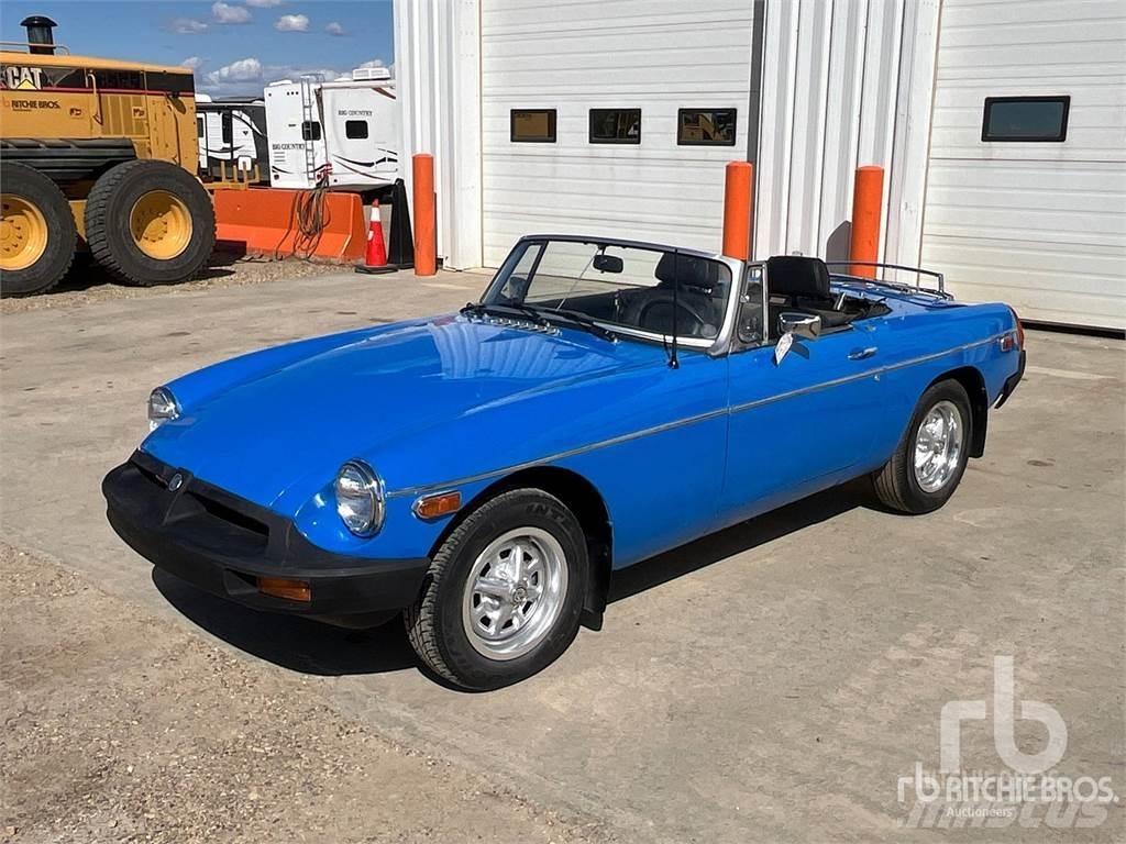 MG B Auto's