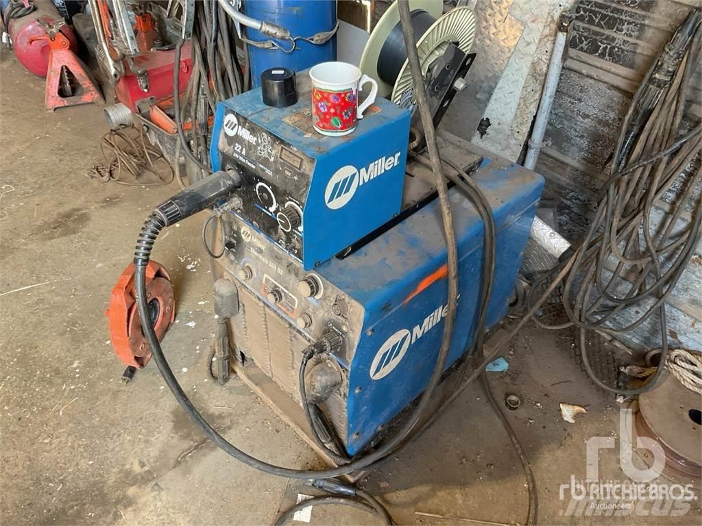 Miller 300 DX Lasapparaten