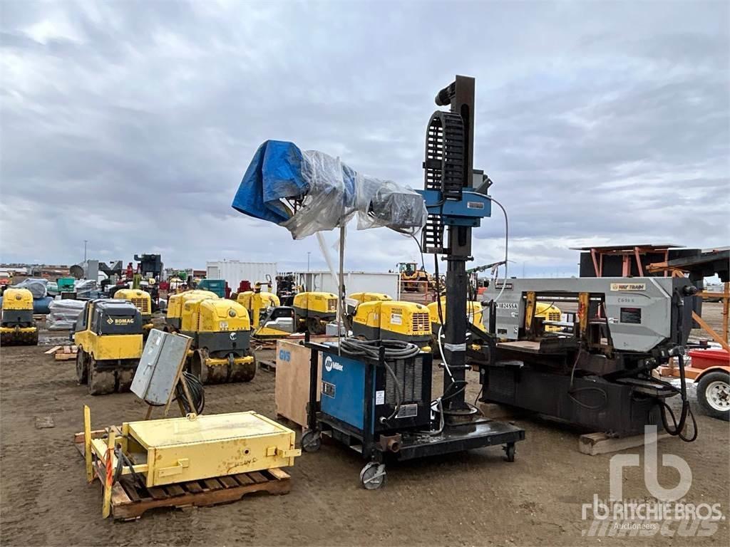 Miller DC650 Lasapparaten
