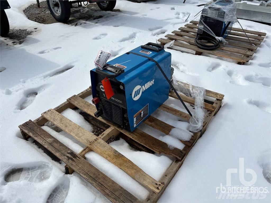 Miller XMT350 Lasapparaten