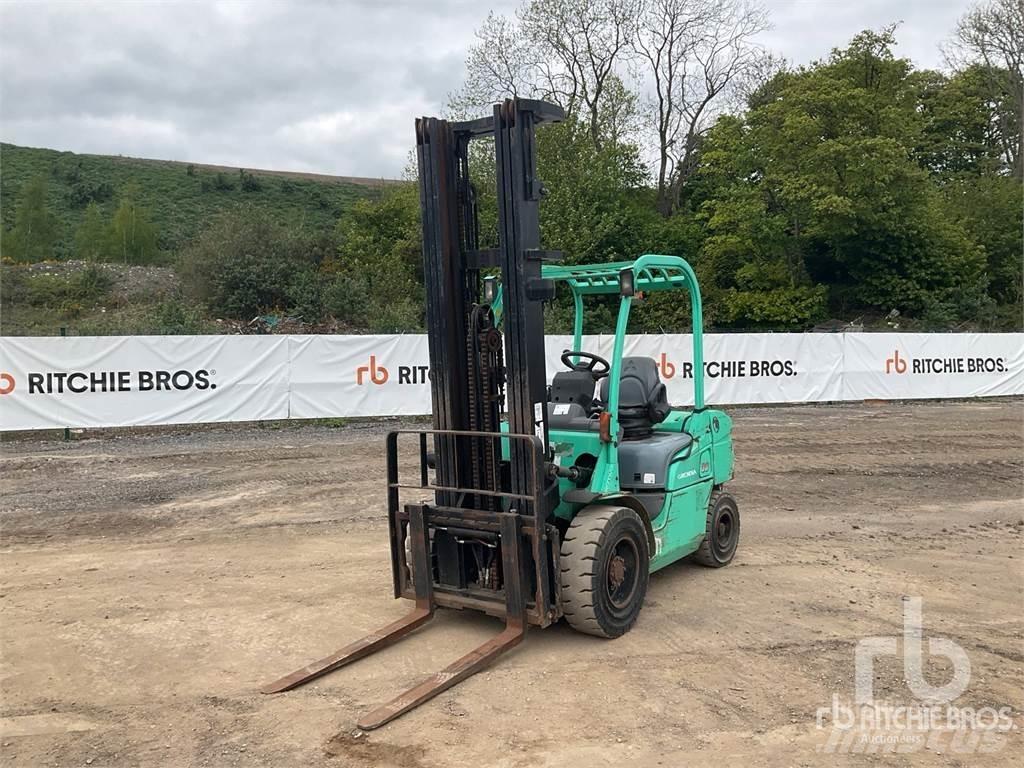 Mitsubishi G25 Diesel heftrucks