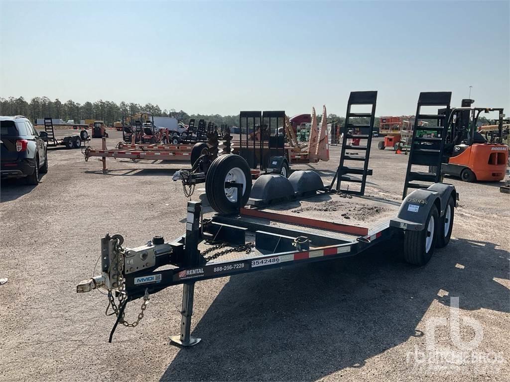 MMDI 10 ft T/A Dieplader