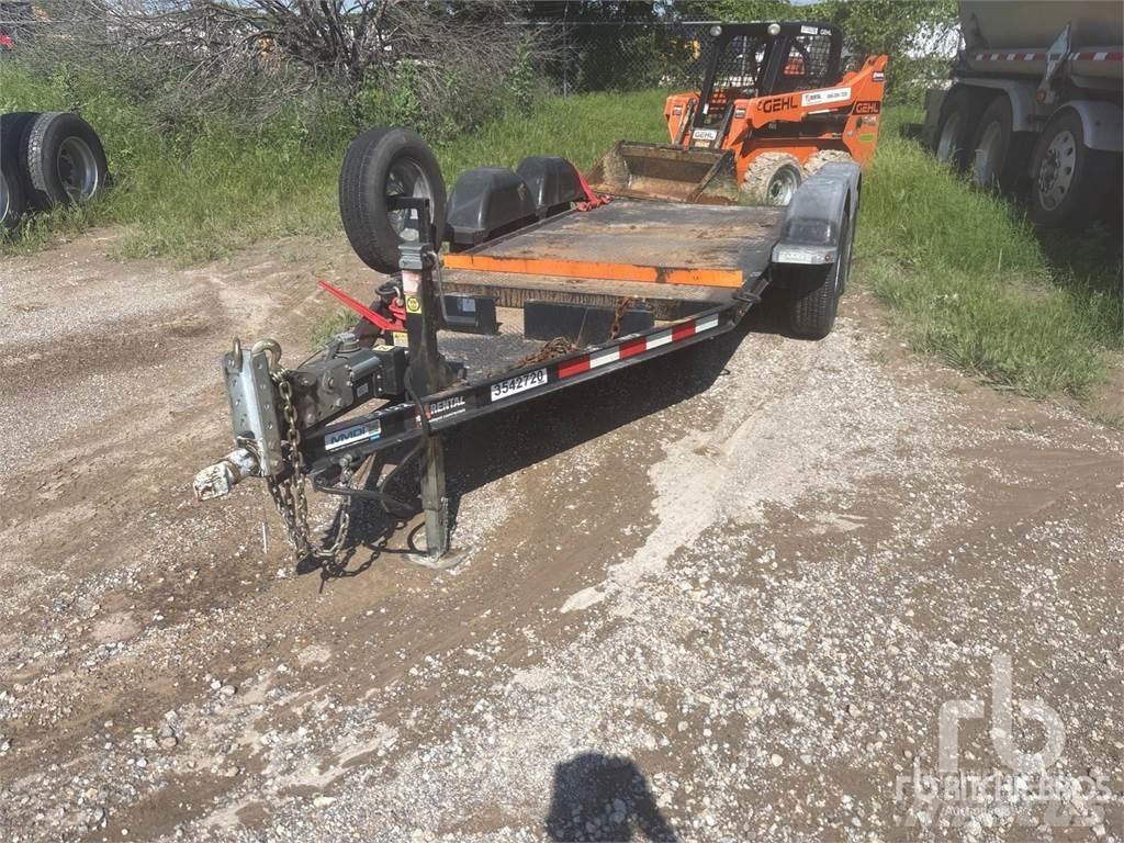 MMDI 10 ft T/A Oprijwagen