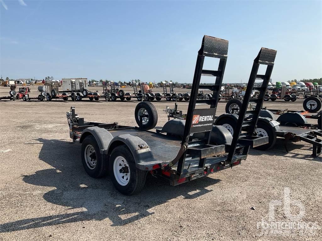 MMDI 10 ft T/A Dieplader