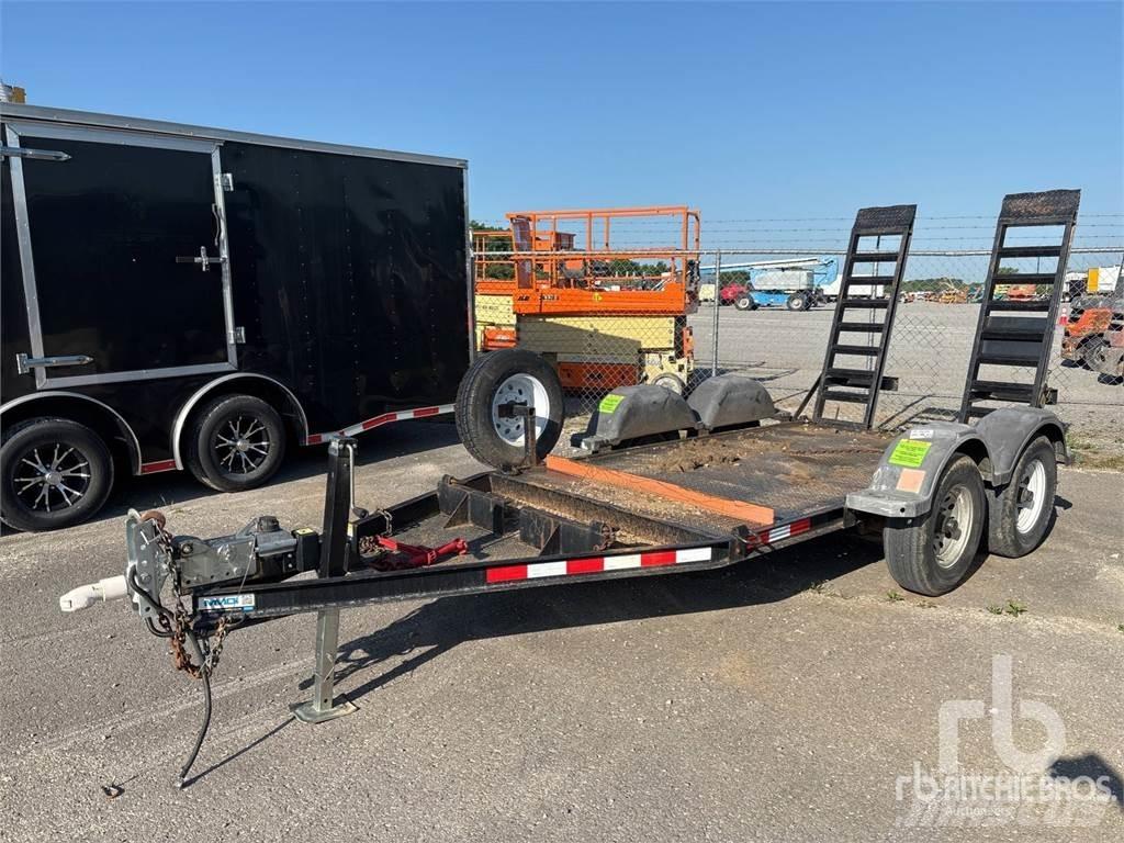MMDI 10 ft T/A Dieplader