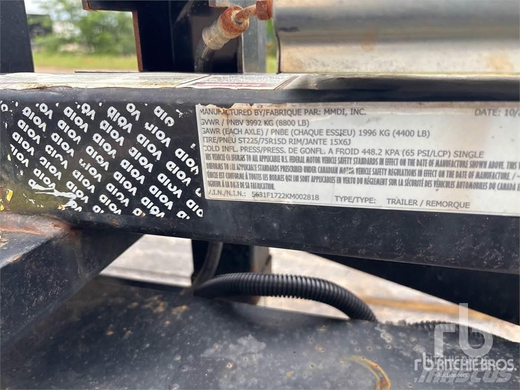 MMDI 510RCMPH Oprijwagen