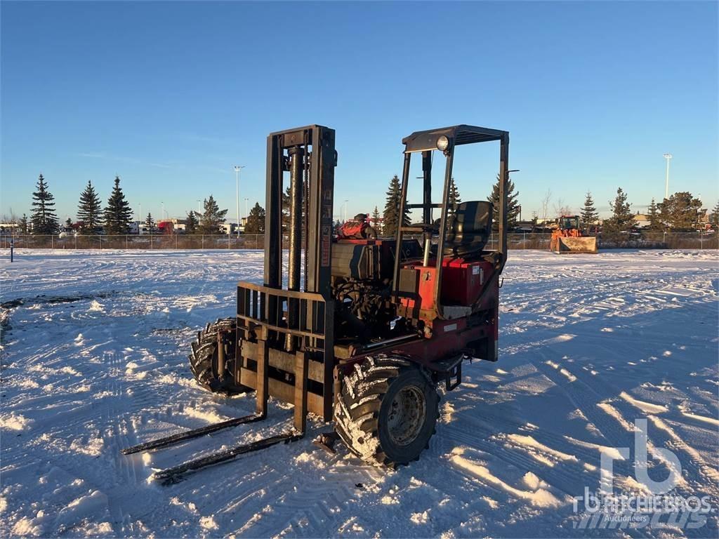 Moffett M5500 Vorkheftruck voor zwaar terrein