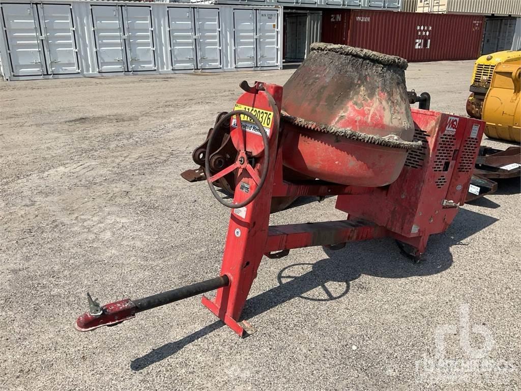 MultiQuip 48 in Betonmolens