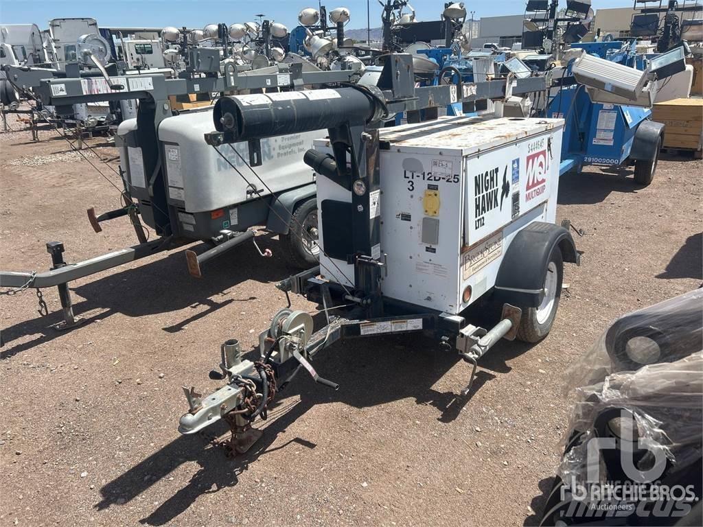 MultiQuip LT12 Mobiele lichtmasten