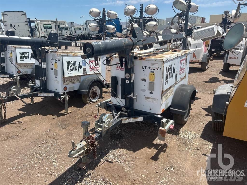 MultiQuip LT12 Mobiele lichtmasten