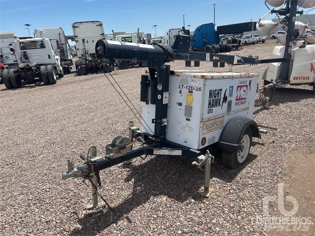 MultiQuip LT12 Mobiele lichtmasten