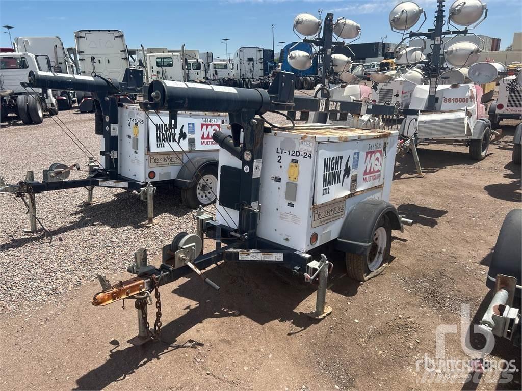 MultiQuip LT12 Mobiele lichtmasten