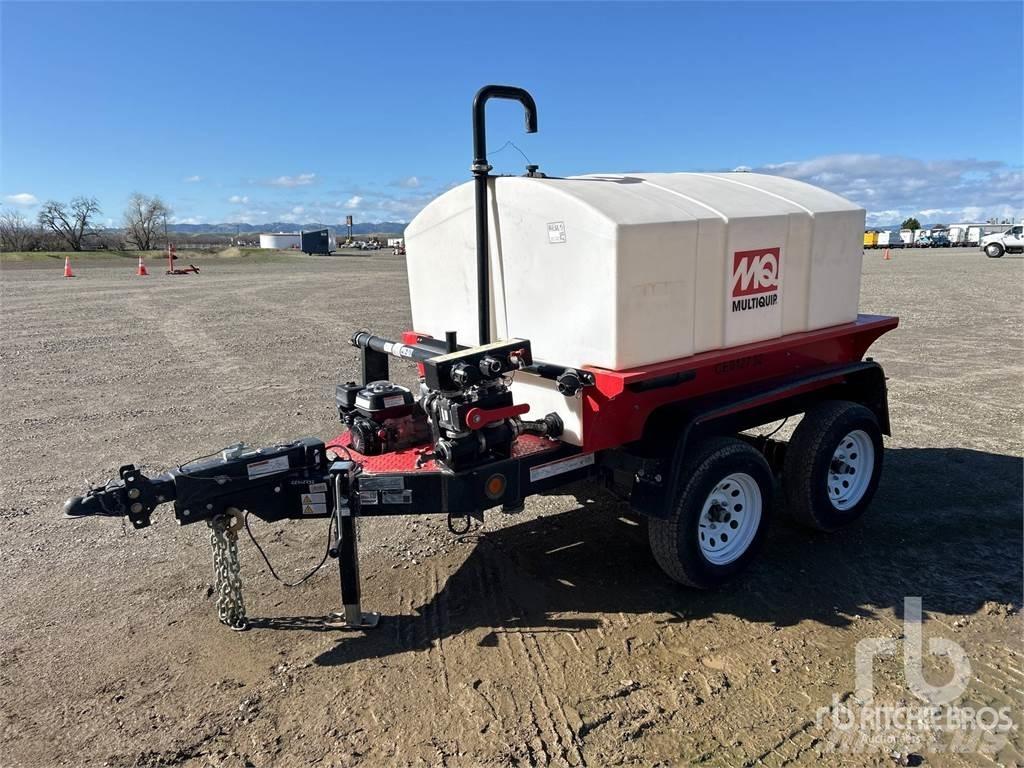 MultiQuip WT5C Tankwagen