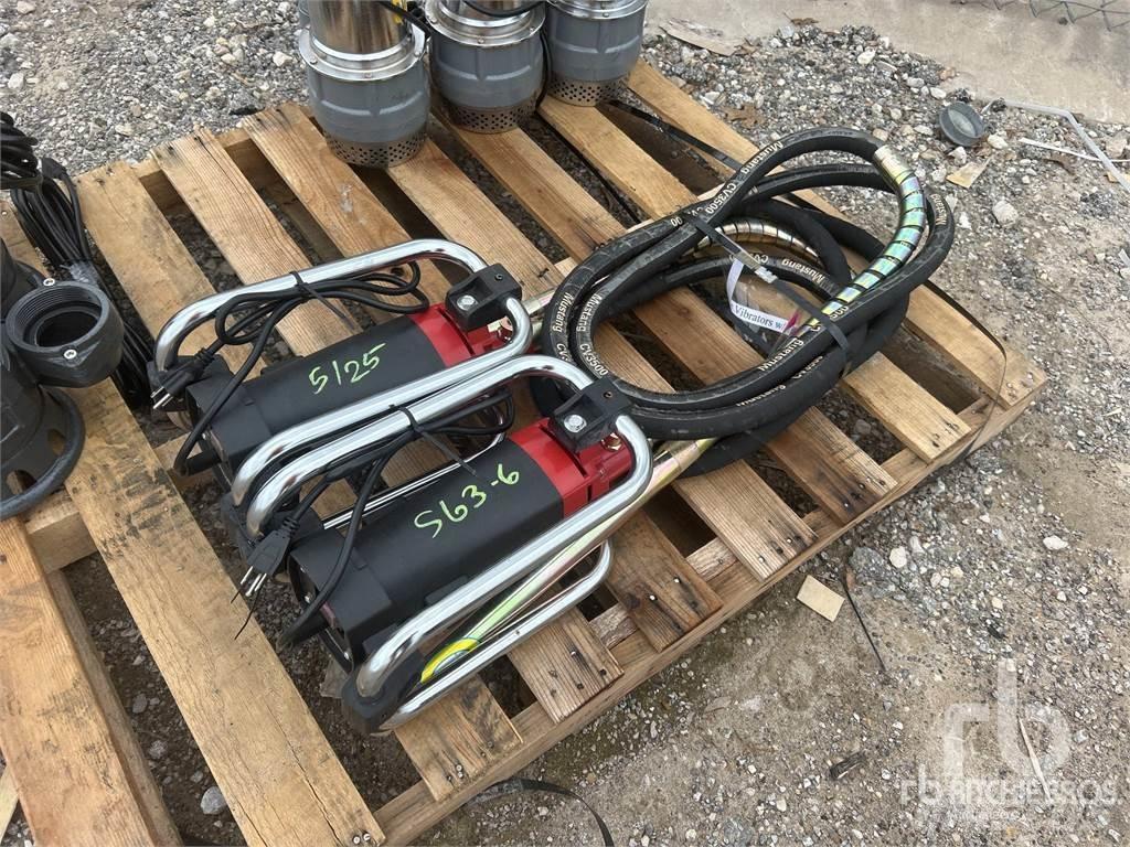 Mustang CV3500 Trilmachines