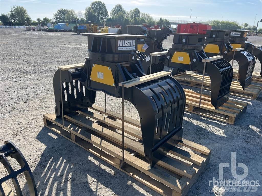 Mustang GRP450 Grijpers