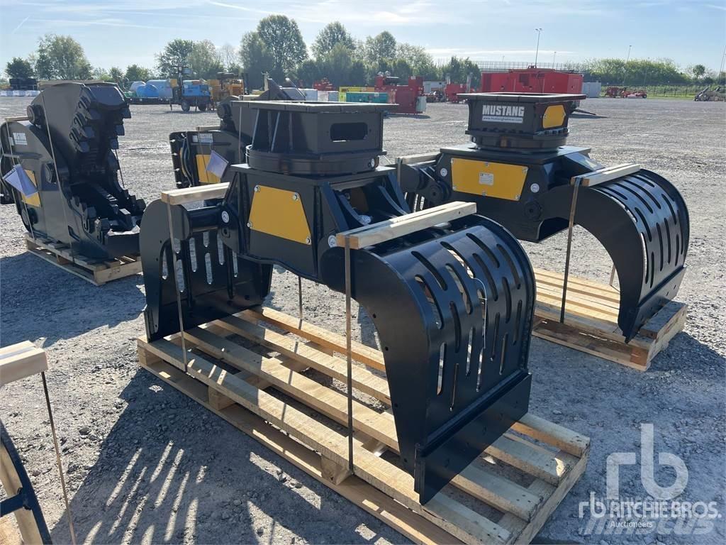 Mustang GRP750 Grijpers