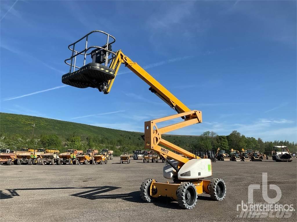 Niftylift HR17 Knikarmhoogwerkers