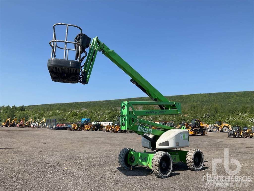 Niftylift HR17 Knikarmhoogwerkers
