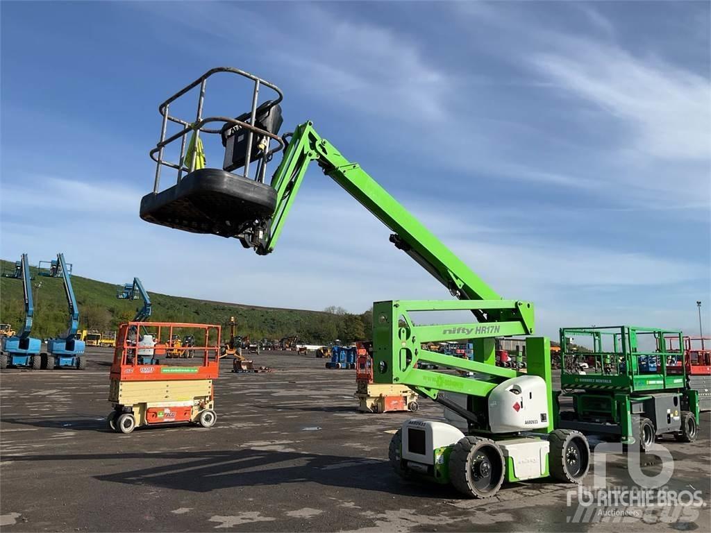 Niftylift HR17N Knikarmhoogwerkers