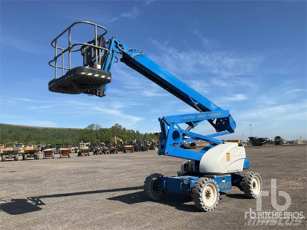 Niftylift HR21 Knikarmhoogwerkers