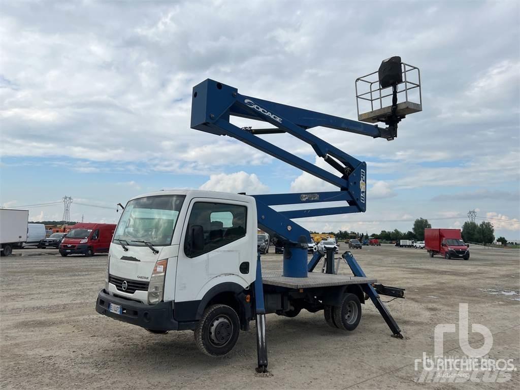 Nissan CABSTAR Aanhanger hoogwerkers