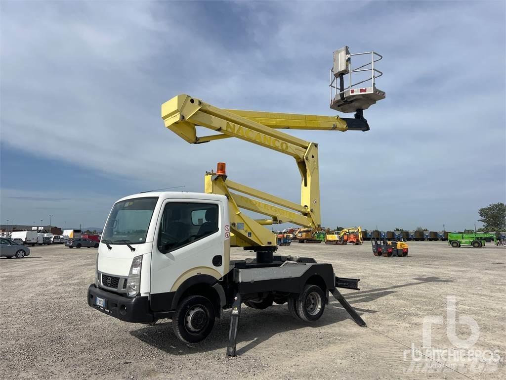 Nissan CABSTAR Aanhanger hoogwerkers
