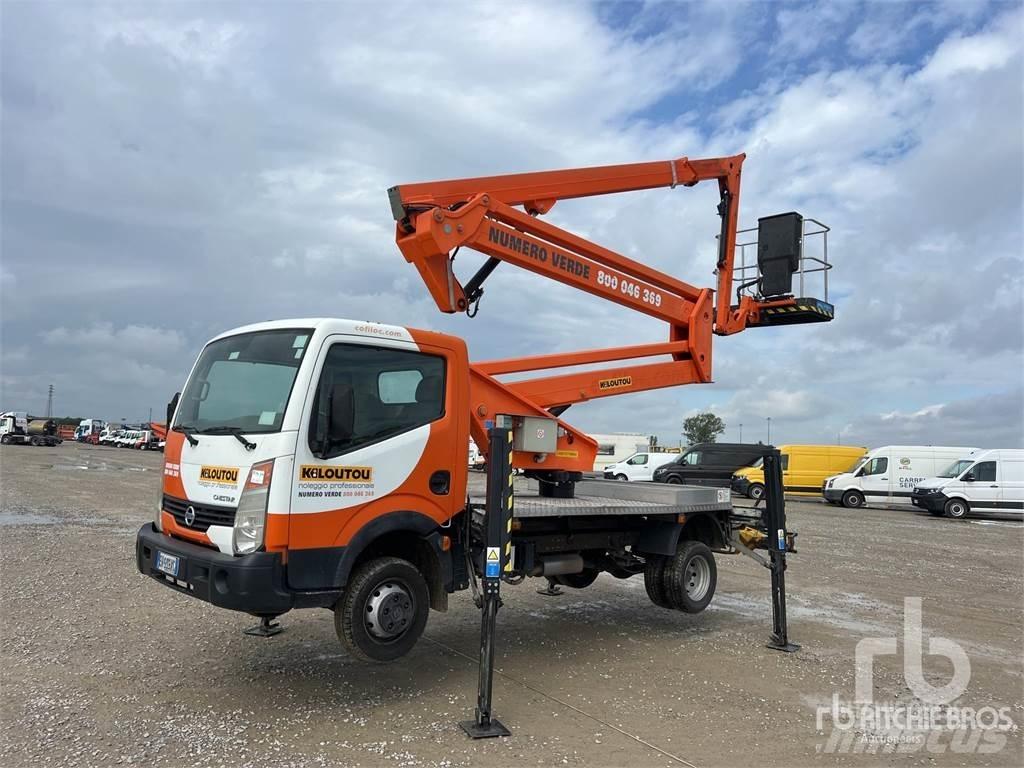 Nissan CABSTAR Aanhanger hoogwerkers