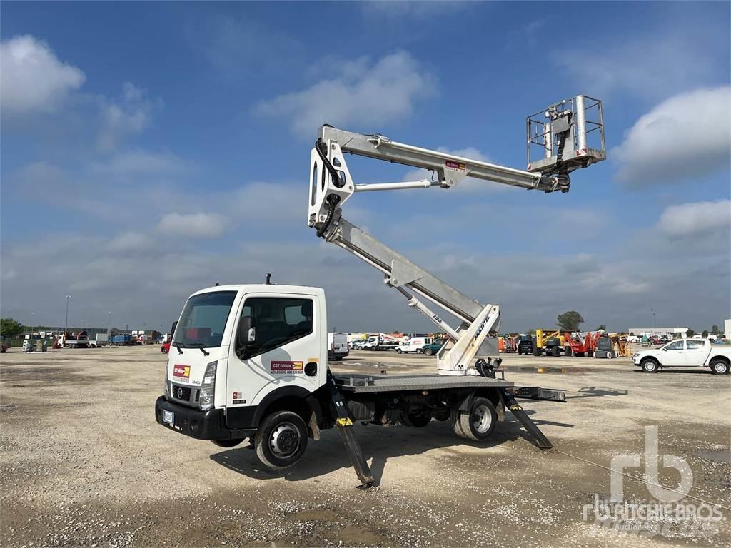 Nissan CABSTAR Trailer mounted aerial platforms
