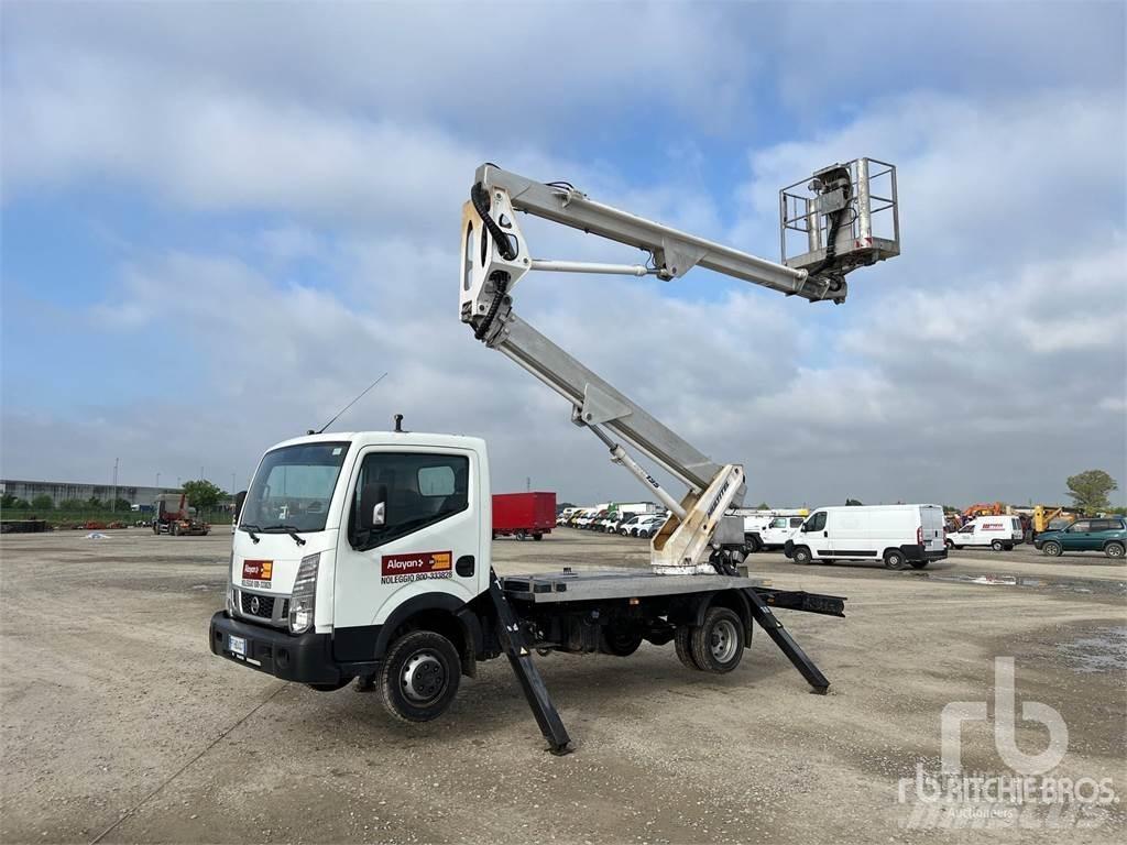 Nissan CABSTAR Aanhanger hoogwerkers