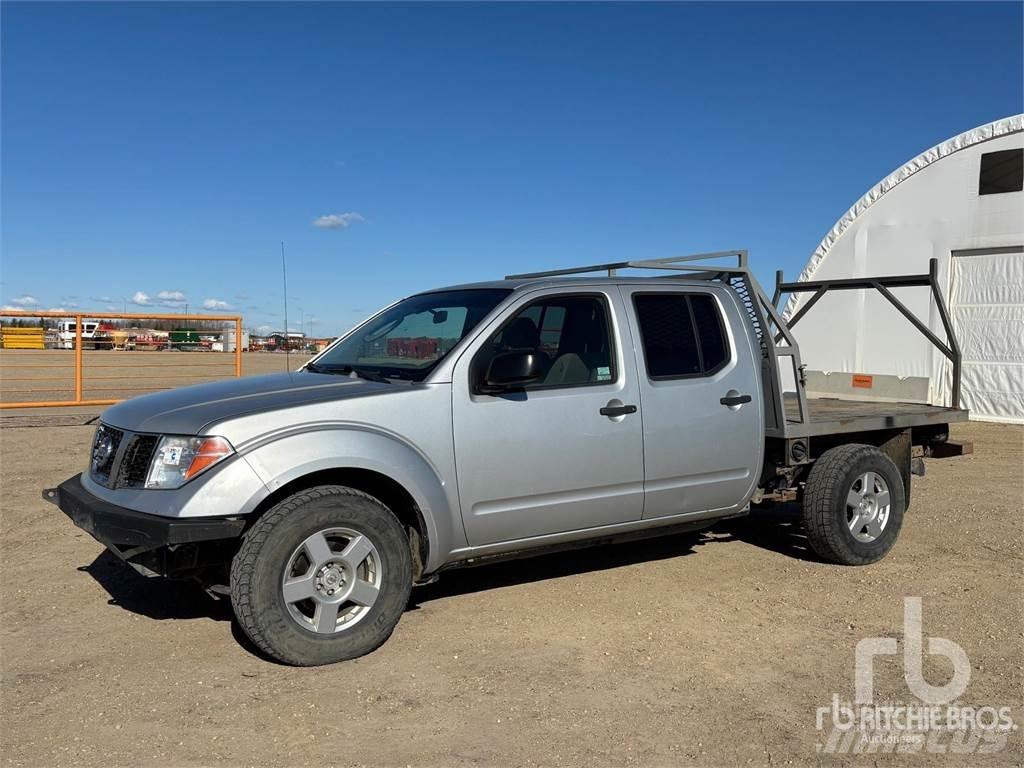 Nissan FRONTIER Platte bakwagens