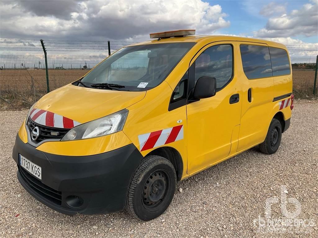 Nissan NV200 Gesloten bedrijfswagens
