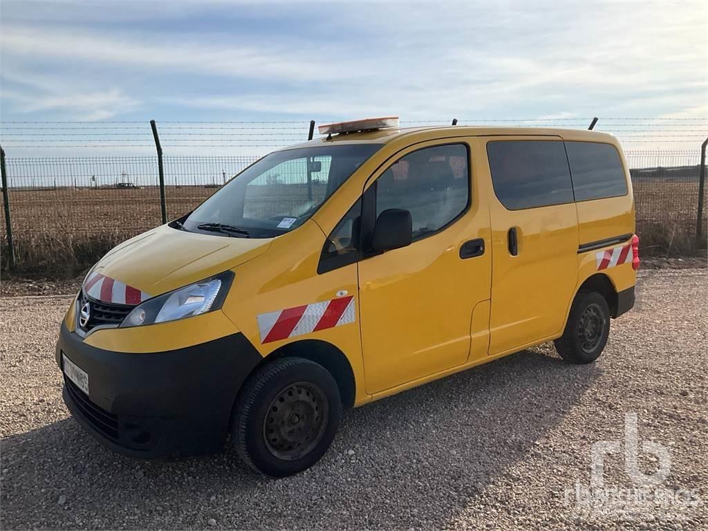 Nissan NV200 Gesloten bedrijfswagens
