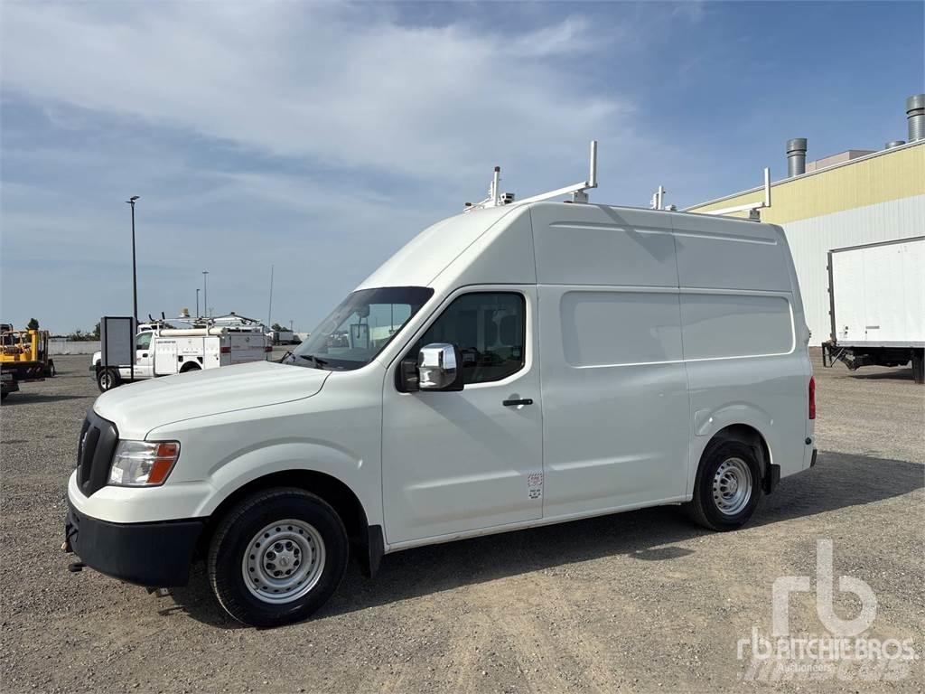 Nissan NV2500HD Koelwagens
