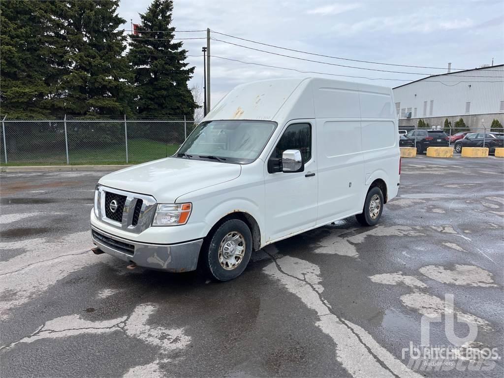 Nissan NV3500 Koelwagens