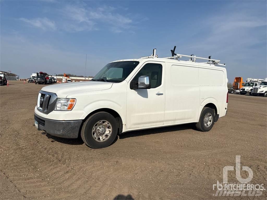 Nissan NV3500 Koelwagens