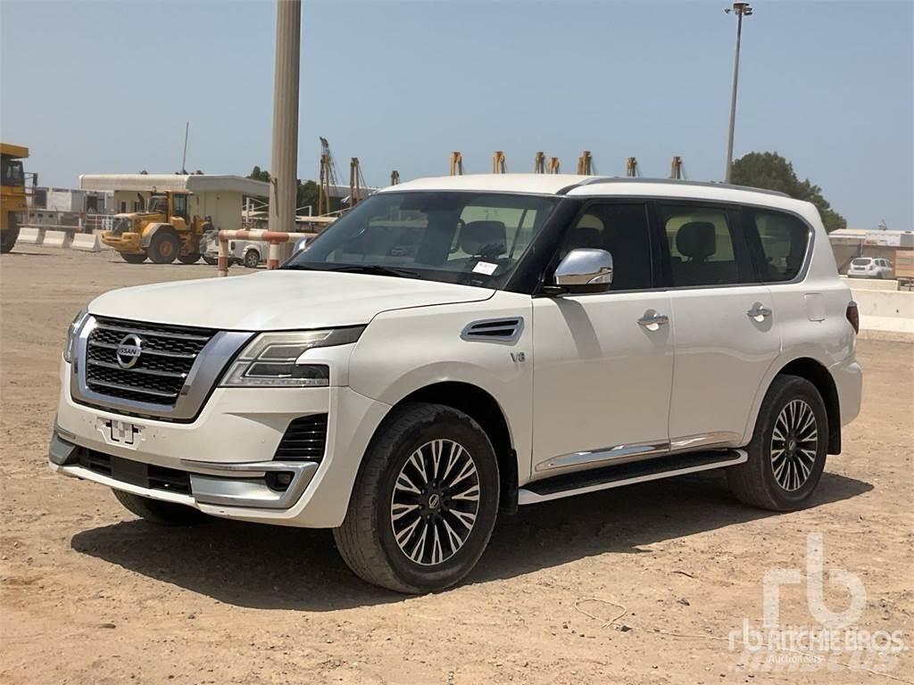Nissan PATROL Bestelwagens met open laadbak