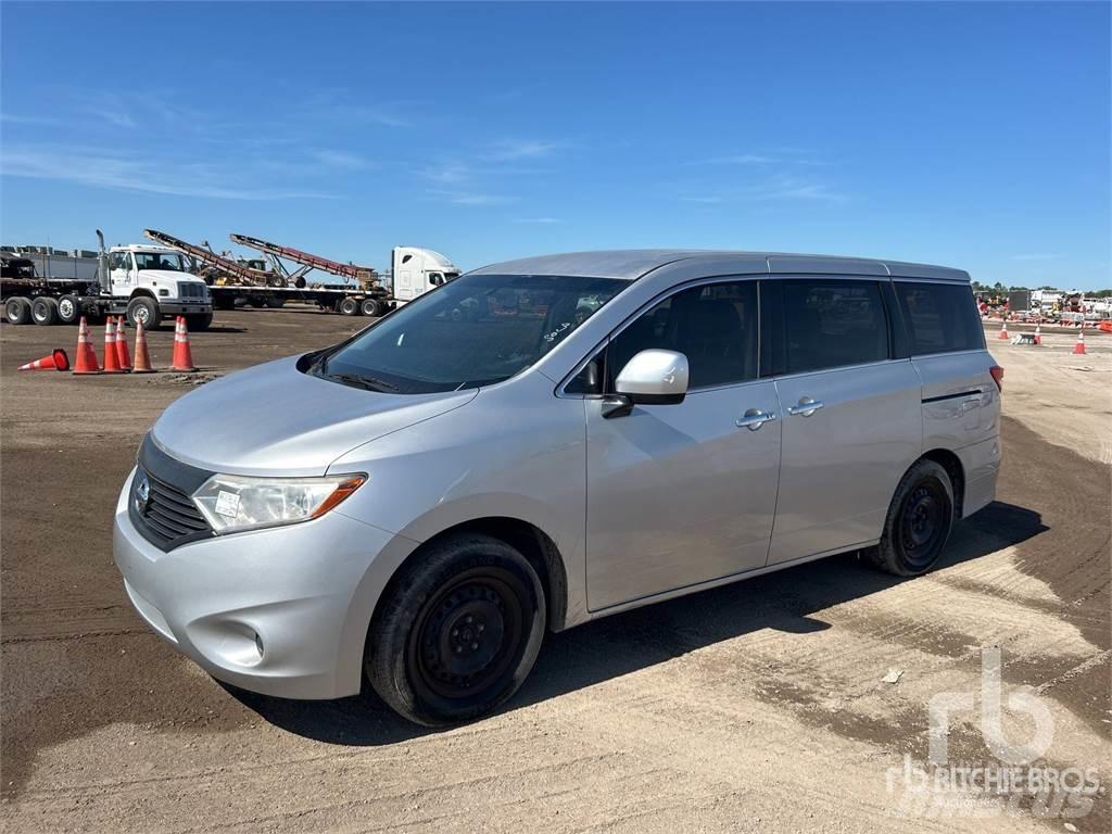 Nissan QUEST Gesloten bedrijfswagens