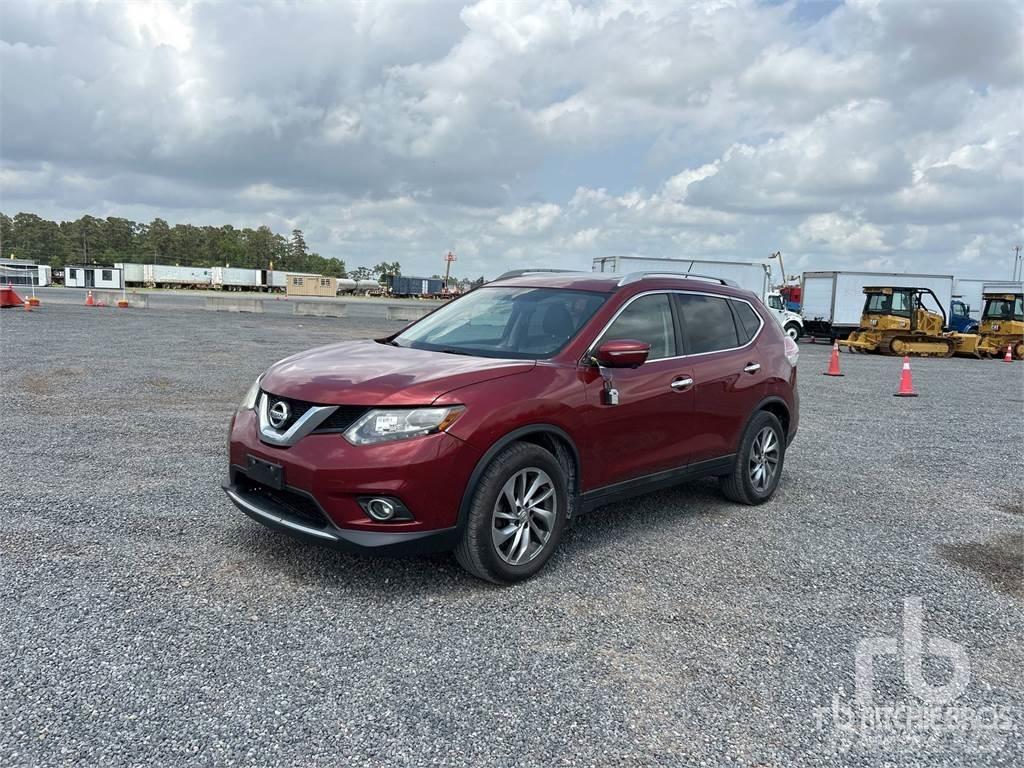 Nissan ROGUE Bestelwagens met open laadbak
