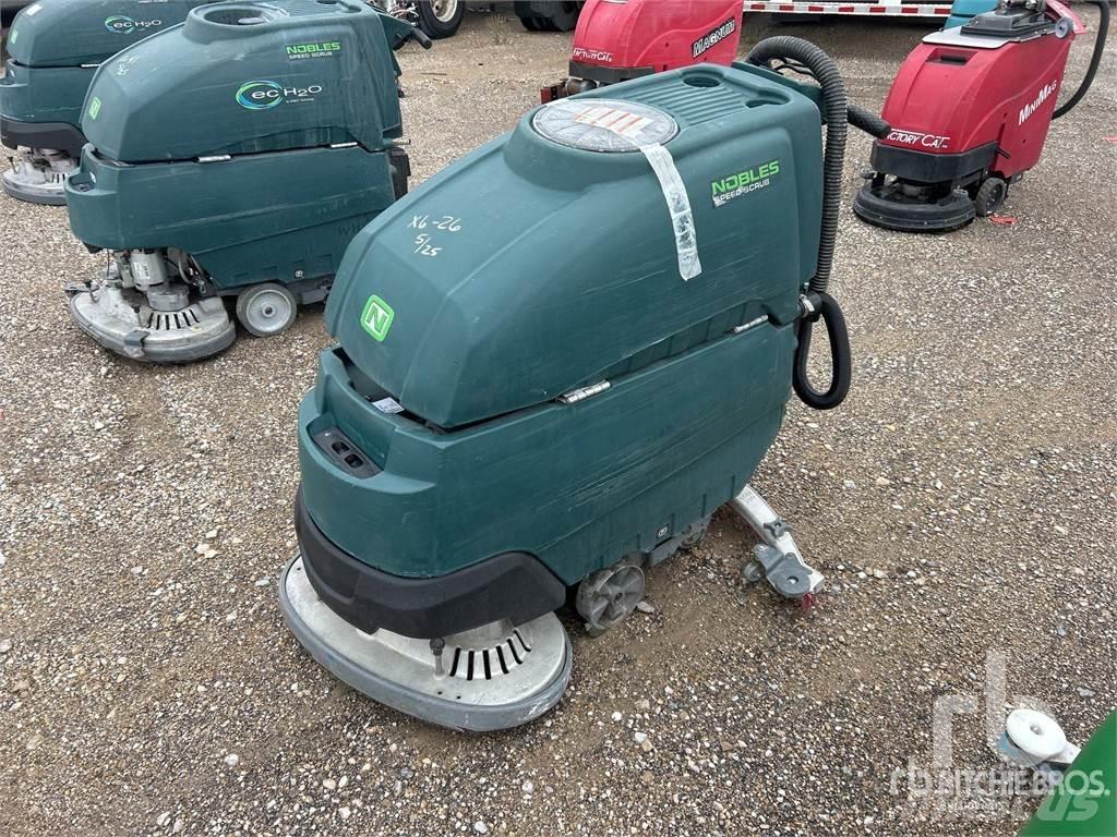  NOBLES SS5 Veegmachines