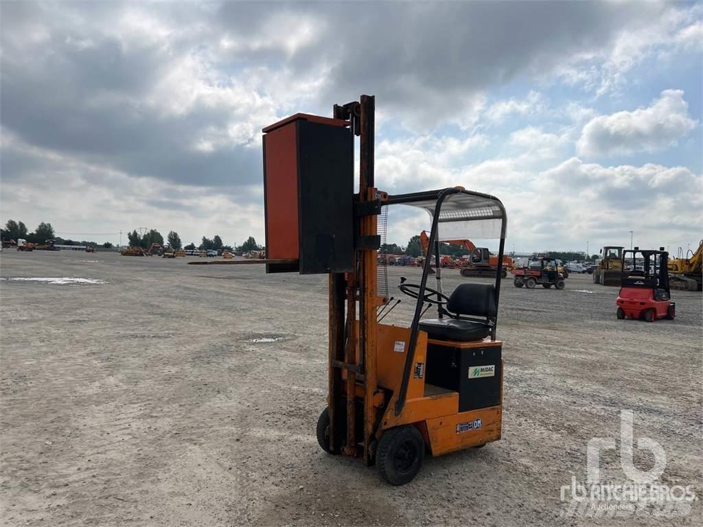 OM E 6 Elektrische heftrucks