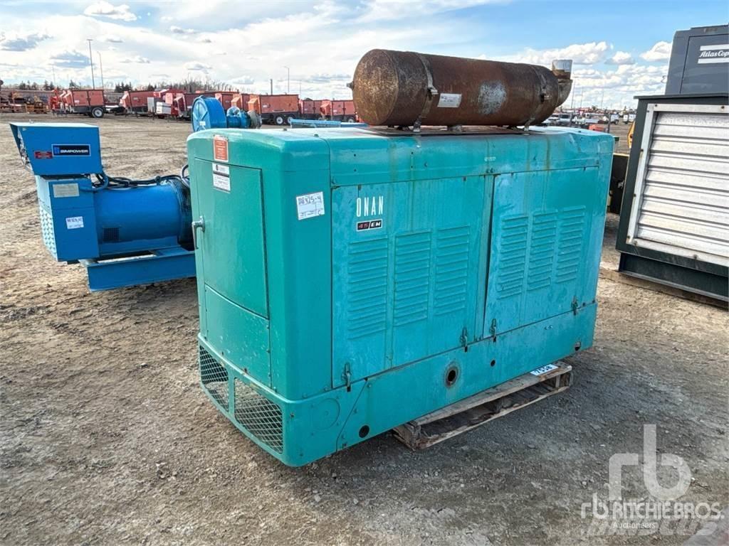 Onan 45EM Diesel generatoren