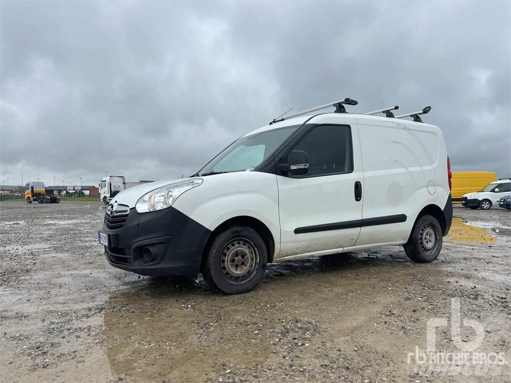 Opel COMBO Gesloten bedrijfswagens