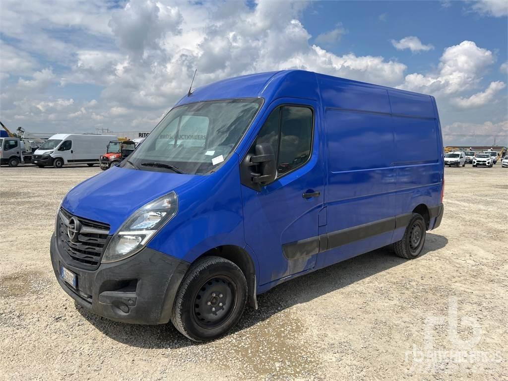Opel MOVANO Gesloten bedrijfswagens