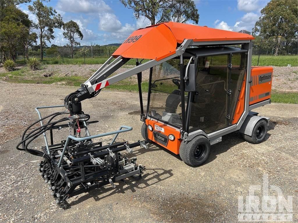 Optimas H99 Terreinbeheermachines - overige