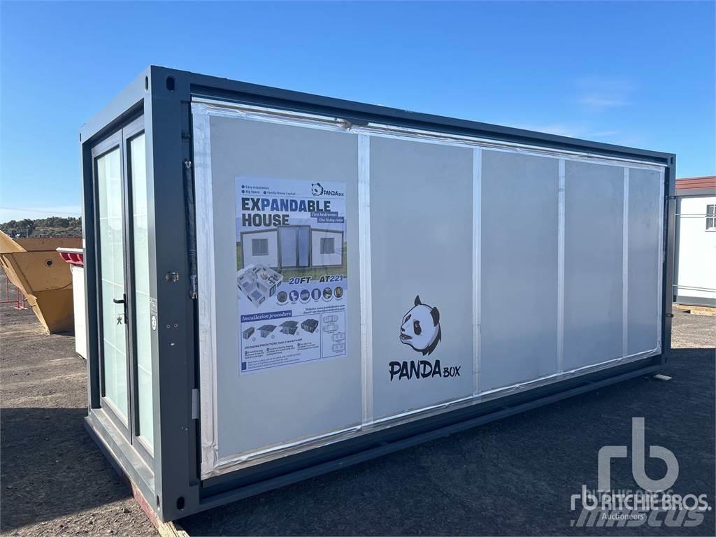  PANDABOX AM221 Overige aanhangers