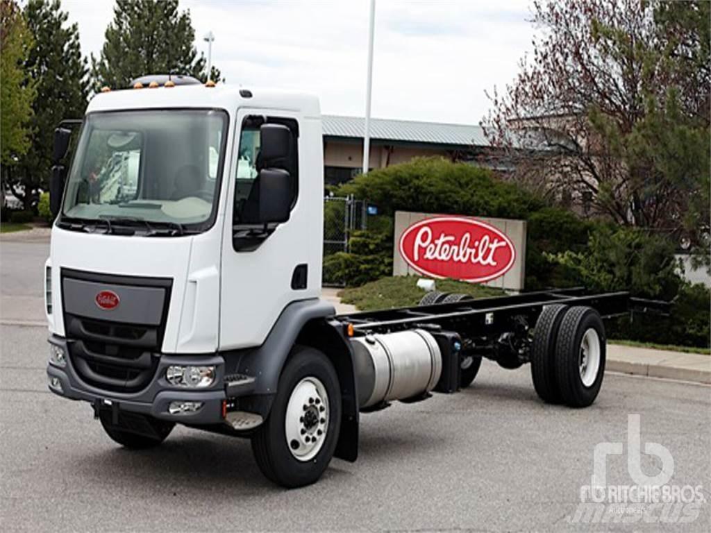 Peterbilt 220 Chassis met cabine