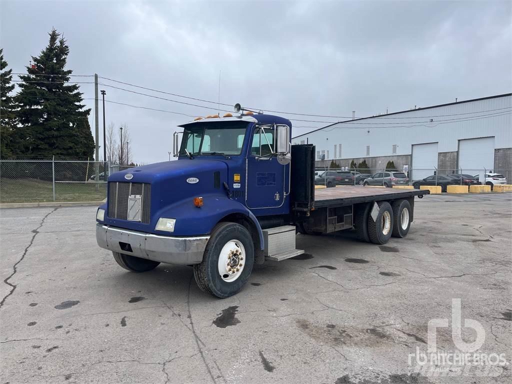 Peterbilt 330 Platte bakwagens