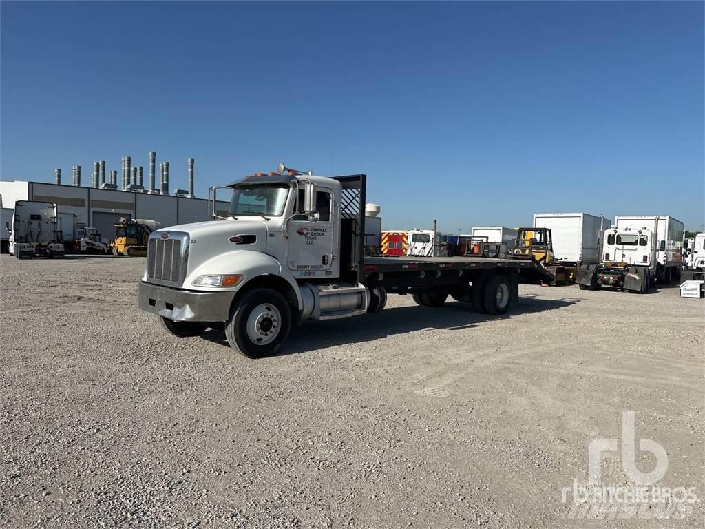 Peterbilt 337 Platte bakwagens