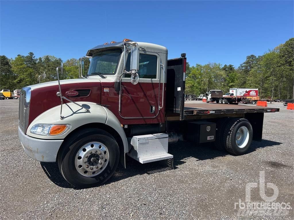 Peterbilt 337 Platte bakwagens