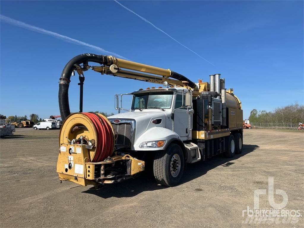 Peterbilt 340 Kolkenzuigers